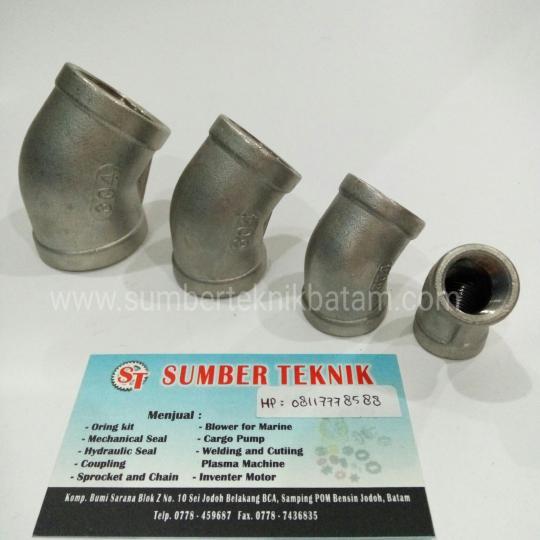 Elbow 45 Stainless Steel