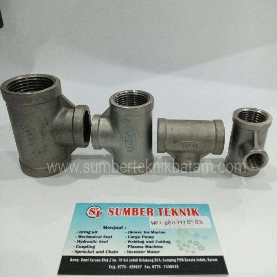 Tee Reduser Stainless Steel