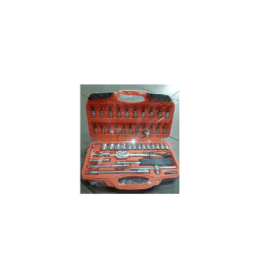 1/4 DR 46pcs Socket & Bits Socket Set