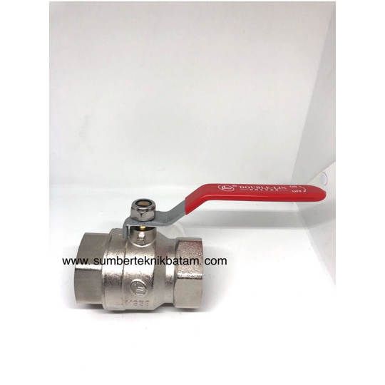 Mini ball valve Female / Female