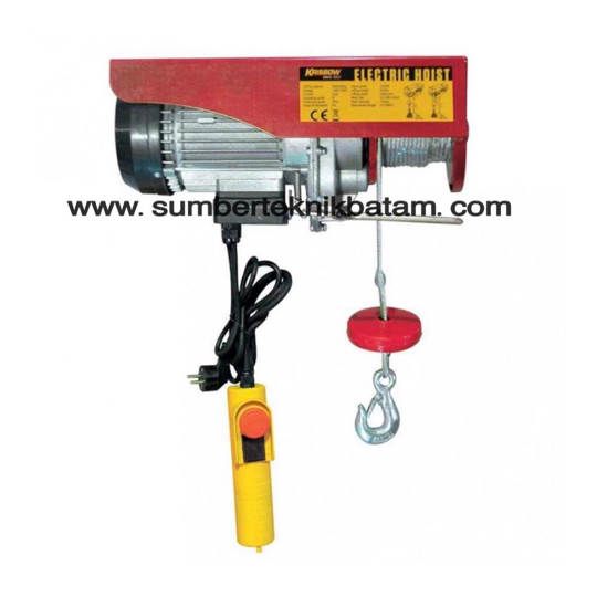 Electric Wire Hoist PA 1000 