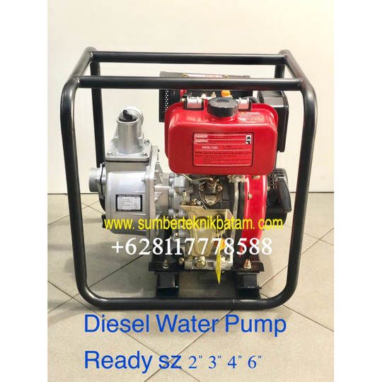 Diesel water pump 