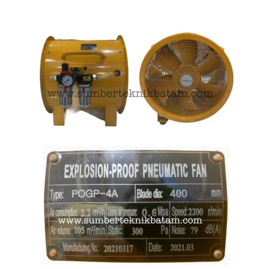 Pneumatic Fan 