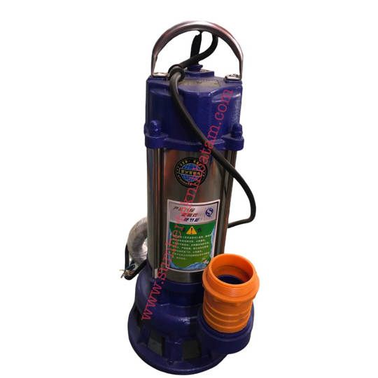 Cutter Submersible Pump SS304 2