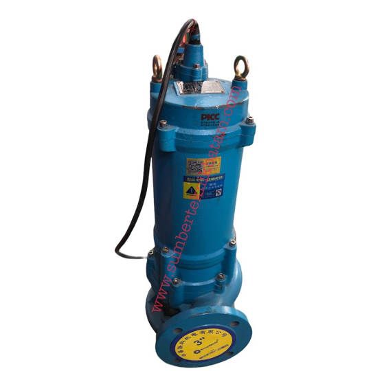 Cutter Submersible Pump 3