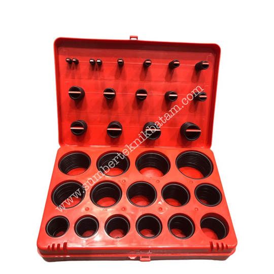 O-Ring Service Kit NBR70 30size 382pcs