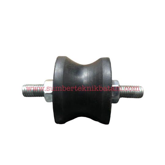 Rubber Mounting Double Baut