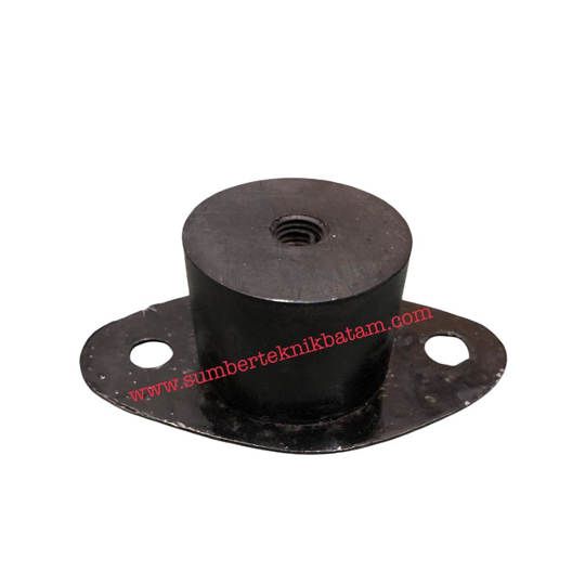 Rubber Mounting Plat