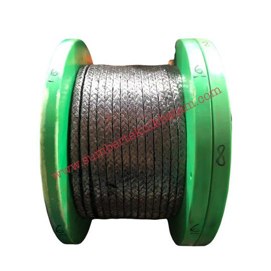 Graphite Wire Asbestos / Gland Packing Carbon