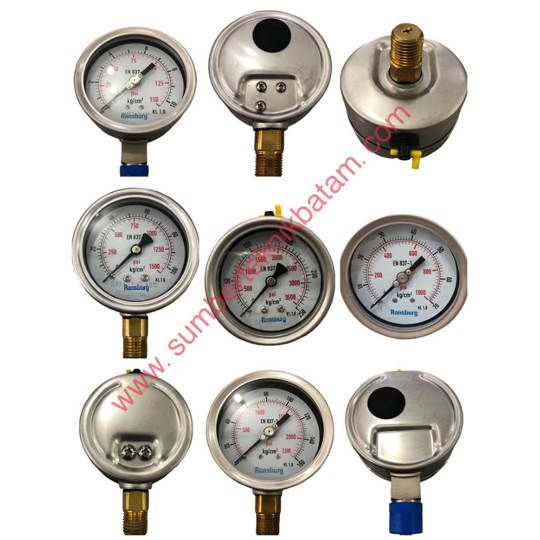 PRESSURE GAUGE