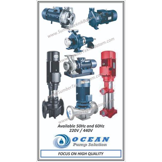 VERTICAL MULTISTAGE PUMP