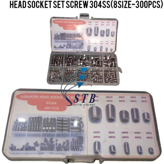 HEAD SOCKET SET SCREW 304SS