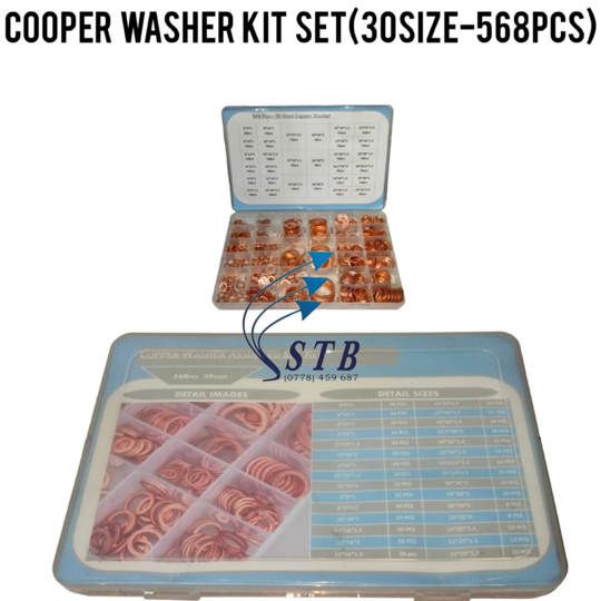 COPPER WASHER KIT SET