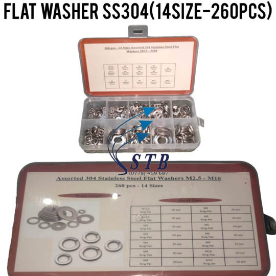 FLAT WASHER SS304 