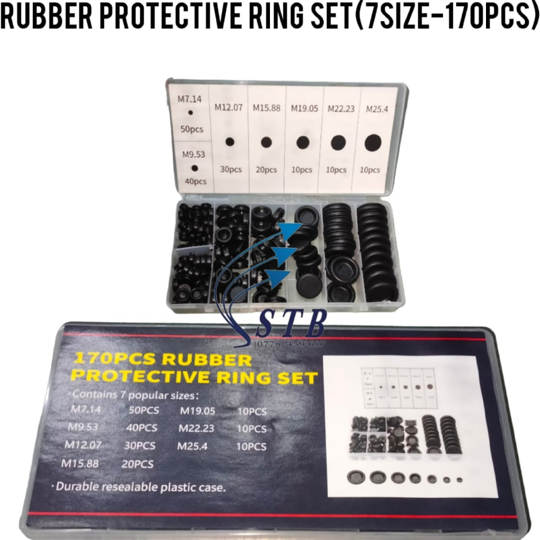 RUBBER PROTECTIVE RING SET