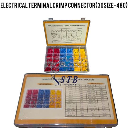 ELECTRICAL TERMINAL CRIMP CONNECTOR (30SIZE-480)