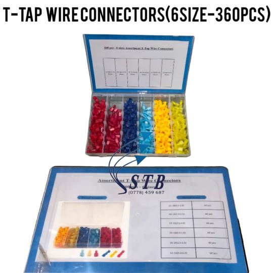 T-TAP WIRE CONNECTORS 