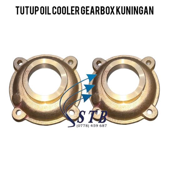 Tutup Oil Cooler Gearbox Kuningan