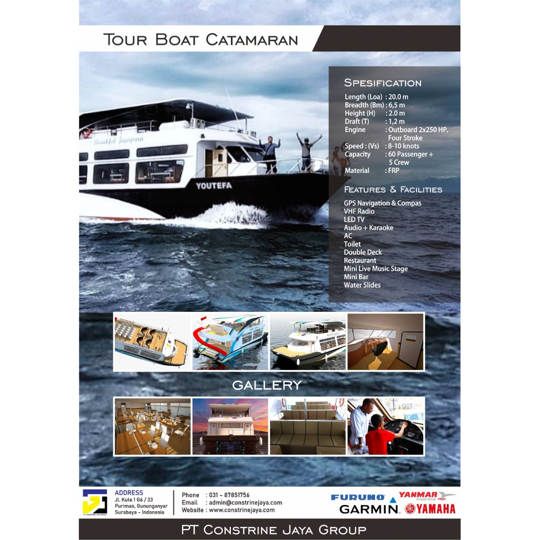 Tour Boat Catamaran