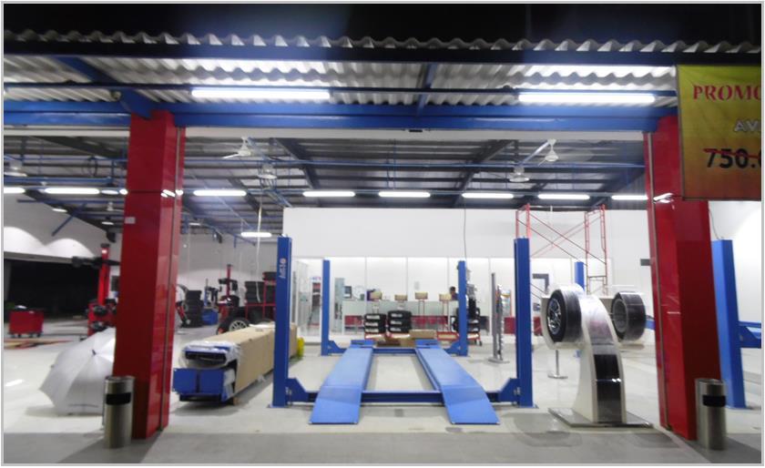 Renovasi Bengkel Mobil Mobeng Kota Harapan Indah,