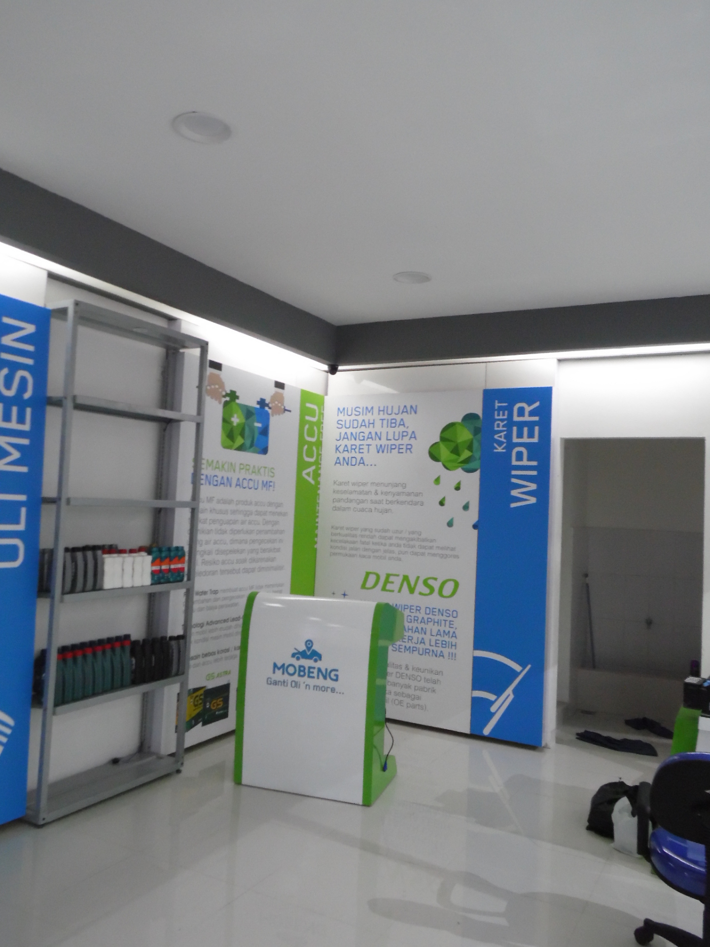Renovasi Bengkel Mobil Mobeng- Serpong