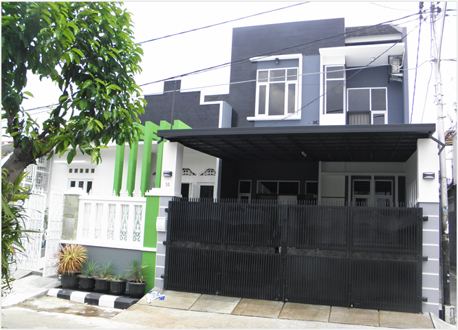 Rumah tinggal  Ny. V. Chrisnanik