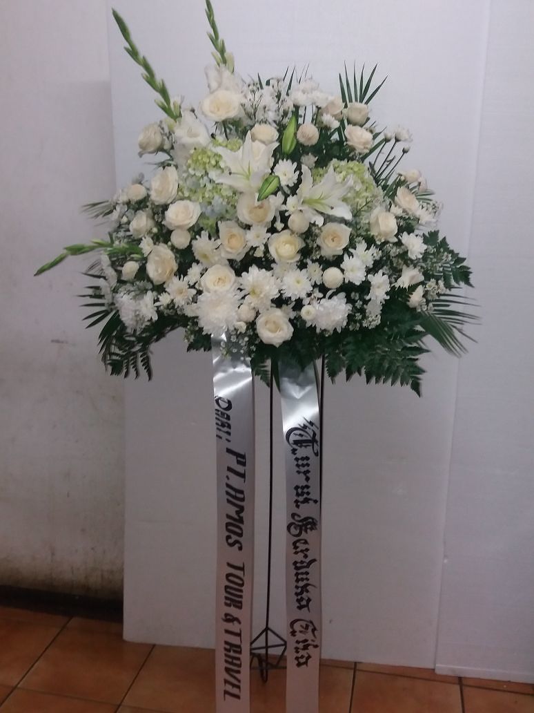 Karangan Bunga Standing - 0857.1606.5000