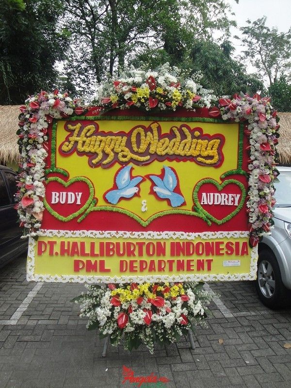 Toko Bunga Mawar di Jakarta Barat