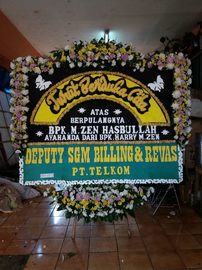 Jual karangan bunga duka cita - 0857.1606.5000