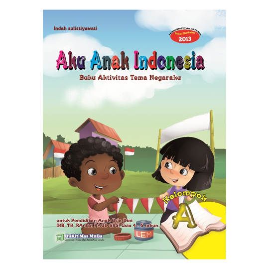 Aku Anak Indonesia TK A tema 10
