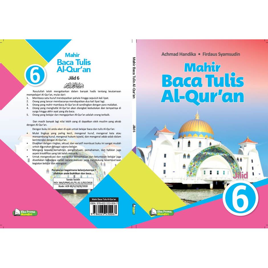 Mahir Baca Tulis Al-Qur'an Jilid 6