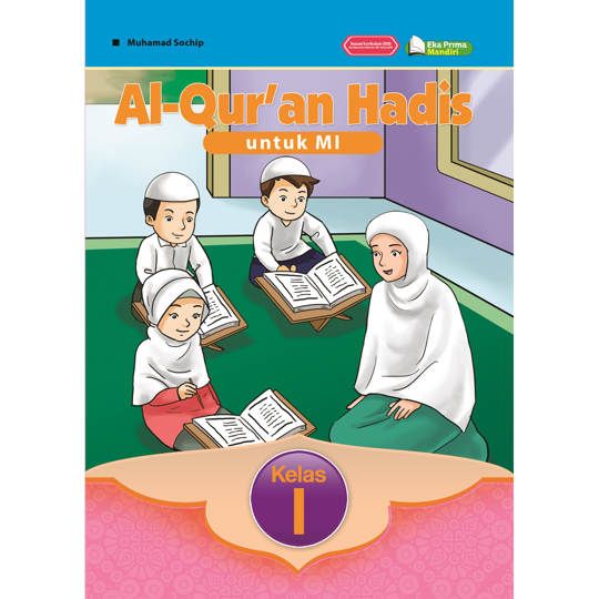 Al-Qur'an Hadis untuk MI kelas 1