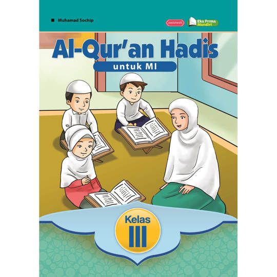 Al-Qur'an Hadis untuk MI kelas 3