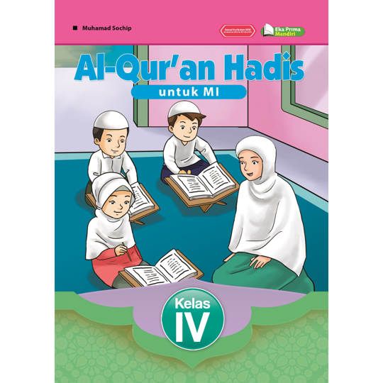 Al-Qur'an Hadis untuk MI kelas 4