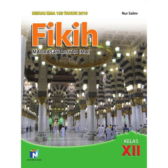 Fikih untuk MA kelas 12