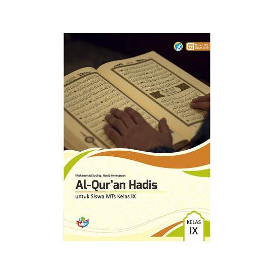 Al-Qur'an Hadis untuk MTs Kelas 9