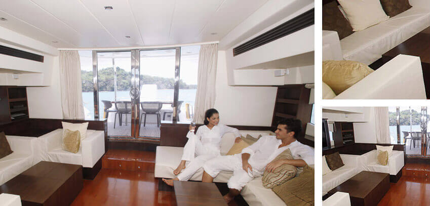 Jacht Interior Design for Mark