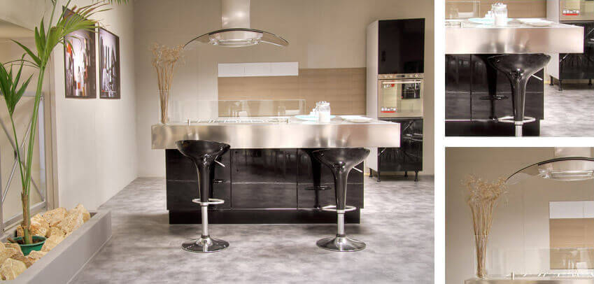 Creating a 3D Visualization of Modern Kitchen