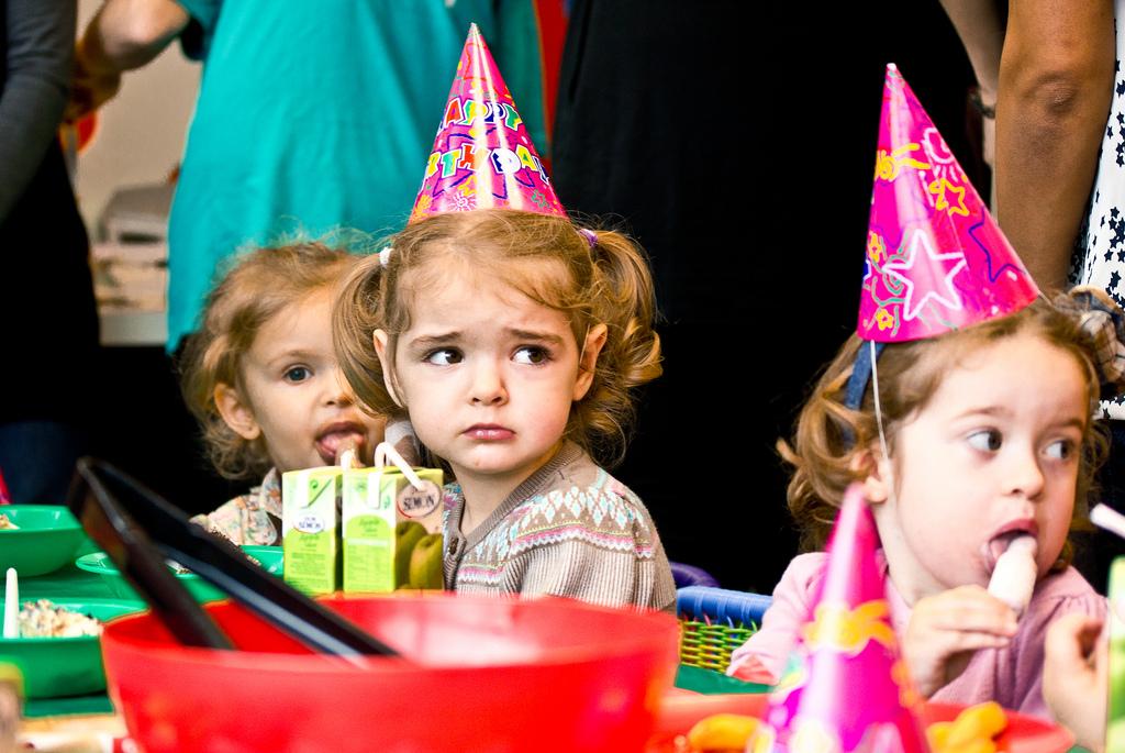 Make Your Child Happy When The Party is Begin