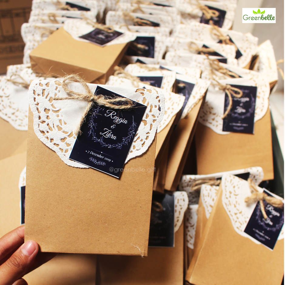 Seed Paperbag - Souvenir Pernikahan