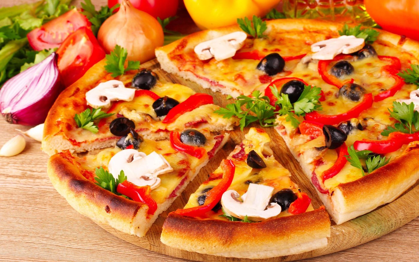 Recipe Delicious Pizza With Chef