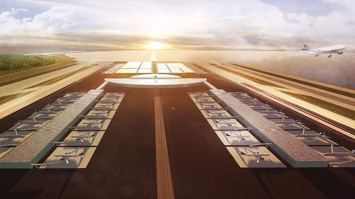 Investor Ingin Bandara Bali Utara Dibangun Di Atas Laut
