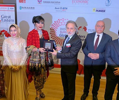 Maya Miranda Ambarsari Raih The Best Global Leader in Asia-Turkey 2018