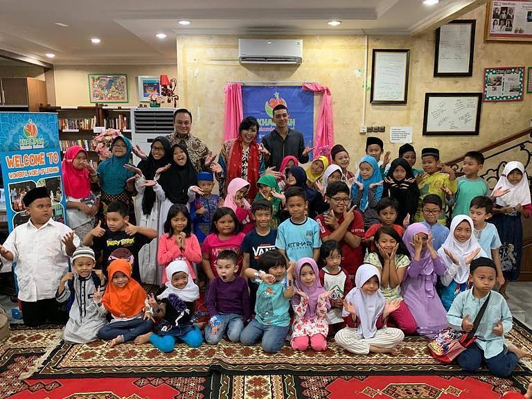 Rumah Belajar Miranda Resmikan TK Khalifah Islamic School