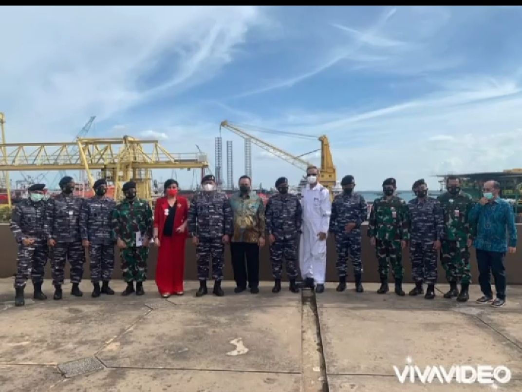 Batamec Shipyard Siap Jadi Mitra TNI AL Kembangkan Alutsista Kapal