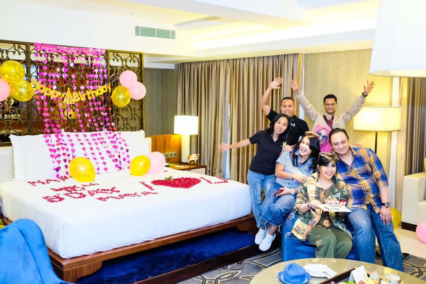 So Sweet Surprise Ultah Saat Maya Menginap di Hotel Tentrem Yogyakarta
