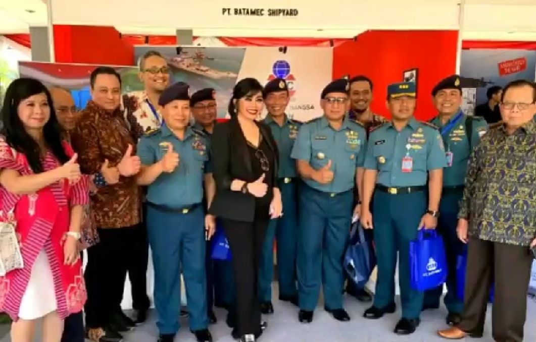 Batamec Shipyard Ikut Rayakan HUT ke-74 TNI AL Surabaya