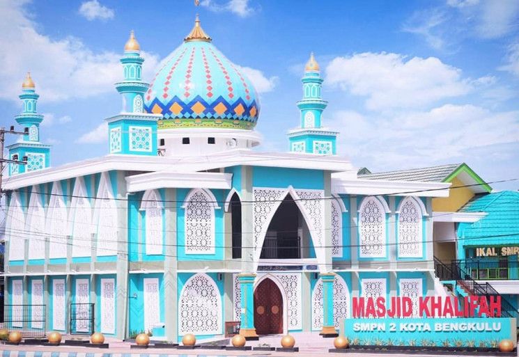 Tiga Masjid Terindah di Bengkulu Bikin Traveler Terpukau, Ada Masjid Khalifah