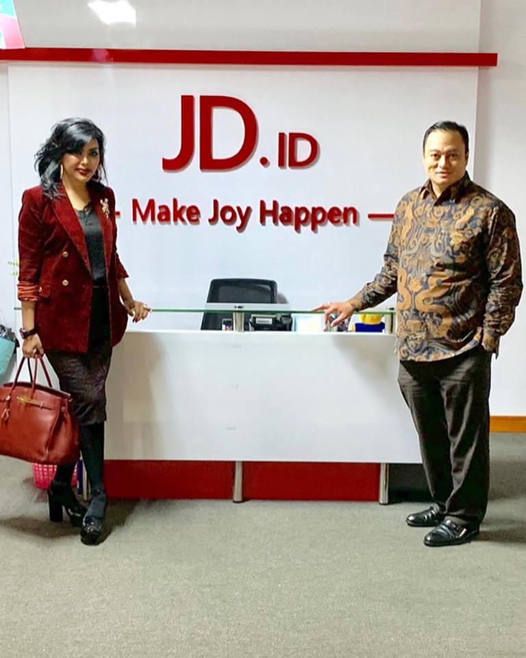 Maya Miranda Ambarsari Perempuan Sukses di Balik JD.ID
