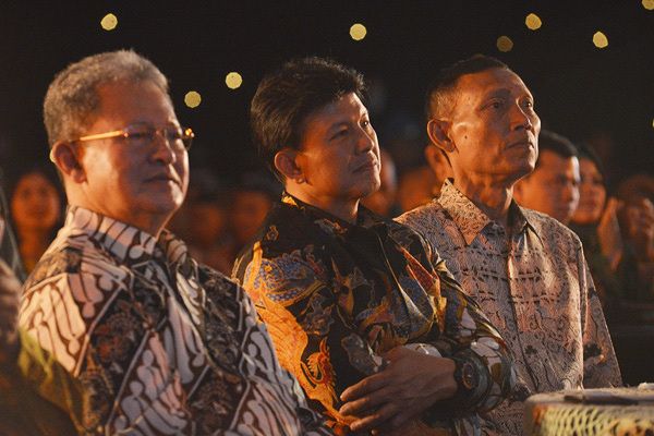 Wakapolri Hadiri Malam Keakraban Taruna Nusantara